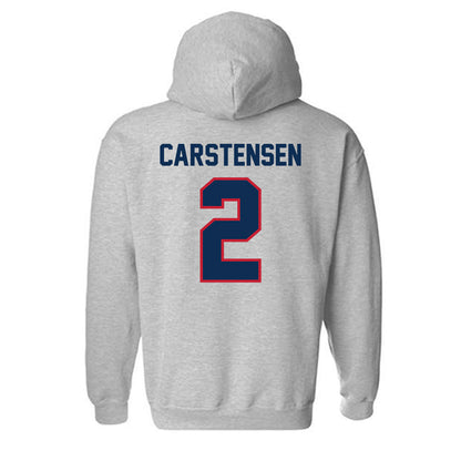 FAU - NCAA Women's Basketball : Grace Carstensen - Classic Shersey Hooded Sweatshirt-1