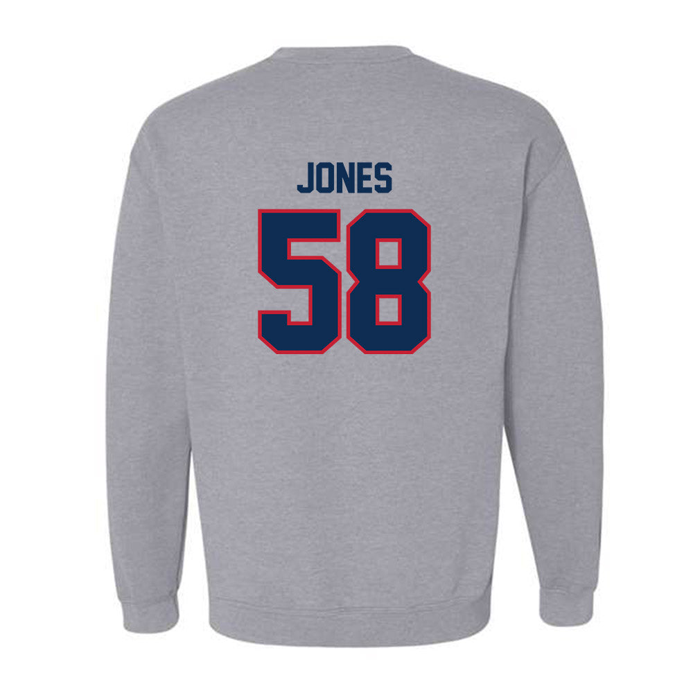 FAU - NCAA Football : Aiden Jones - Classic Shersey Crewneck Sweatshirt-1
