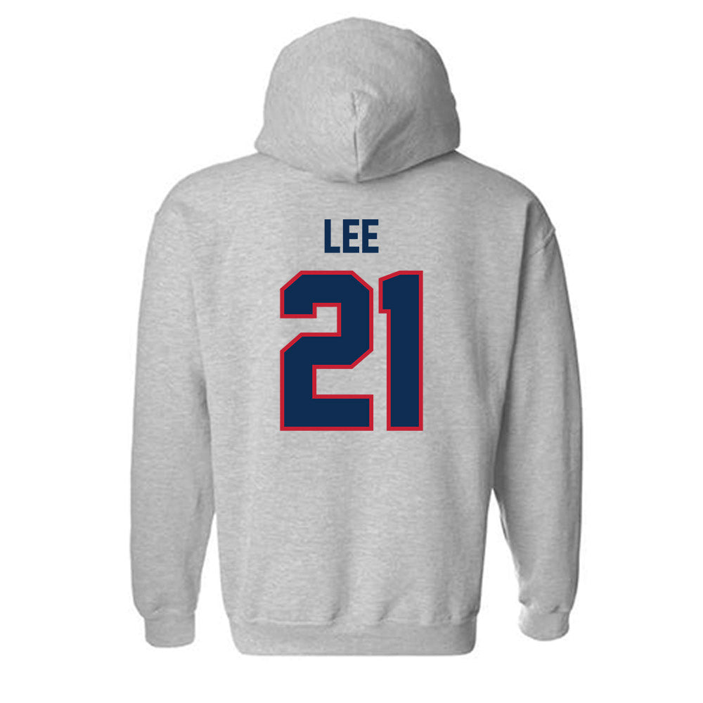 FAU - NCAA Football : Robert Lee - Classic Shersey Hooded Sweatshirt-1