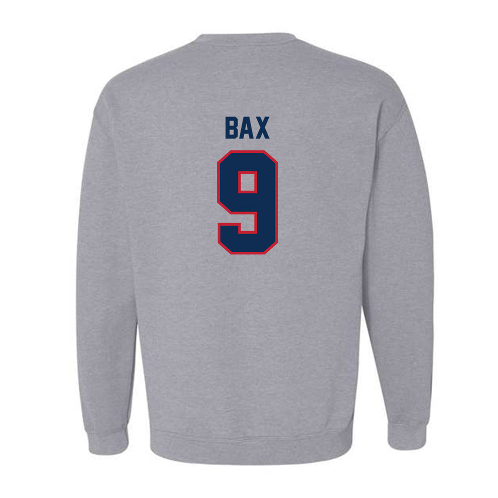 FAU - NCAA Football : Jonathan Bax - Classic Shersey Crewneck Sweatshirt-1