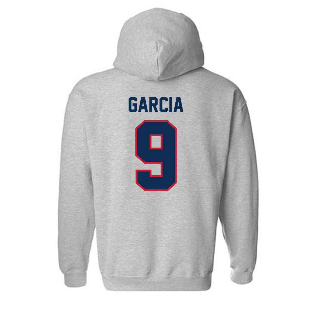 FAU - NCAA Women's Volleyball : Chloe Garcia - Classic Shersey Hooded Sweatshirt-1