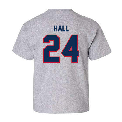 FAU - NCAA Football : Loren Hall - Classic Shersey Youth T-Shirt-1