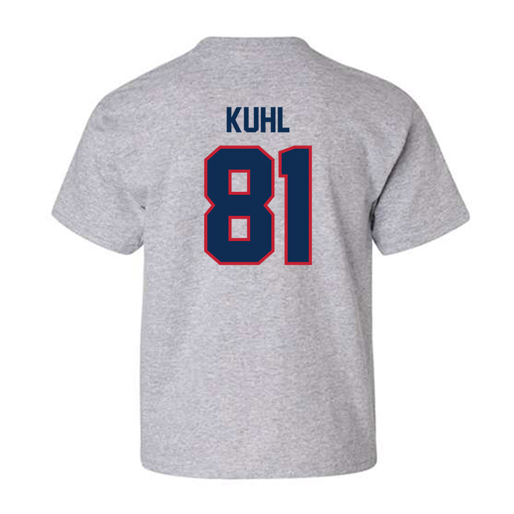 FAU - NCAA Football : Brock Kuhl - Classic Shersey Youth T-Shirt-1