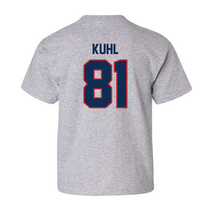 FAU - NCAA Football : Brock Kuhl - Classic Shersey Youth T-Shirt-1