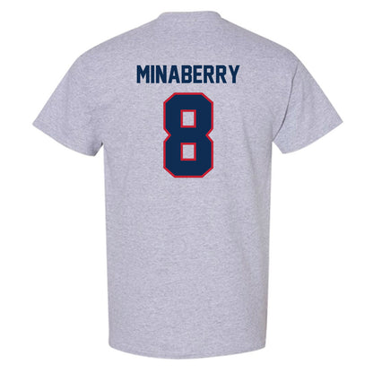 FAU - NCAA Baseball : Justin Minaberry - Classic Shersey T-Shirt-1