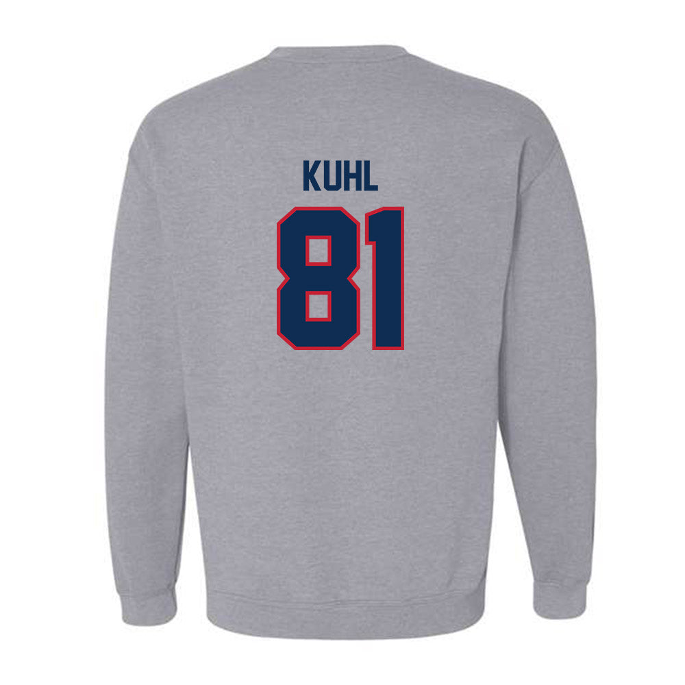FAU - NCAA Football : Brock Kuhl - Classic Shersey Crewneck Sweatshirt-1