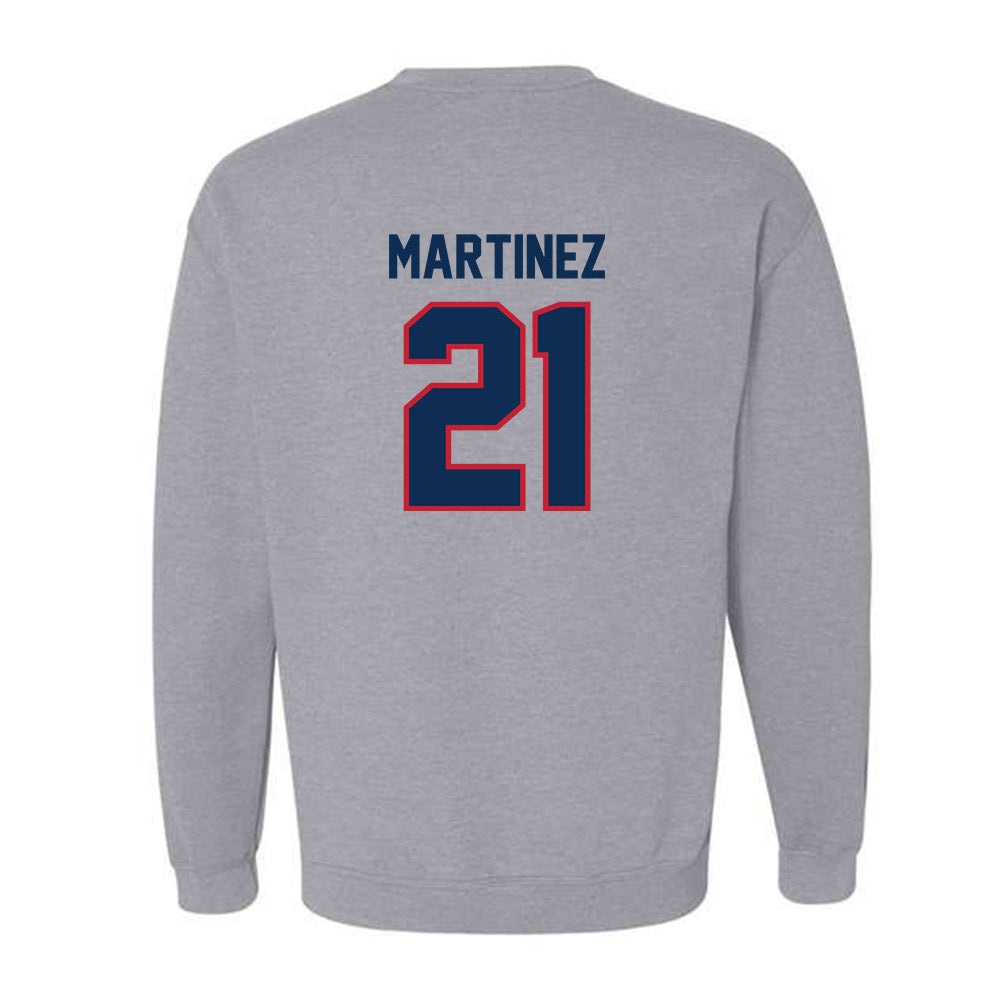 FAU - NCAA Baseball : John Martinez - Classic Shersey Crewneck Sweatshirt-1