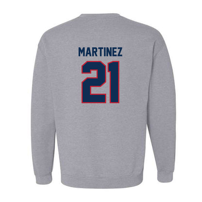 FAU - NCAA Baseball : John Martinez - Classic Shersey Crewneck Sweatshirt-1