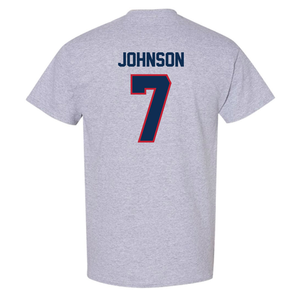 FAU - NCAA Football : Khmari Johnson - Classic Shersey T-Shirt-1