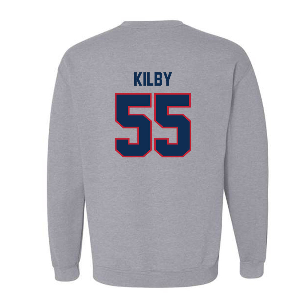 FAU - NCAA Baseball : Zach Kilby - Classic Shersey Crewneck Sweatshirt-1