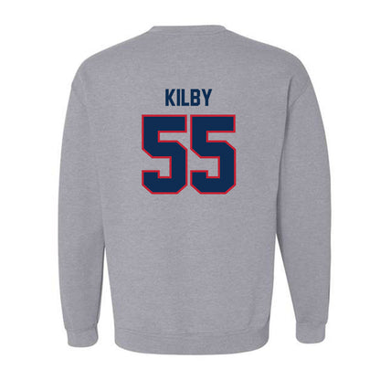 FAU - NCAA Baseball : Zach Kilby - Classic Shersey Crewneck Sweatshirt-1