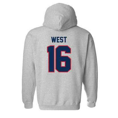 FAU - NCAA Football : Elijah West - Classic Shersey Hooded Sweatshirt-1