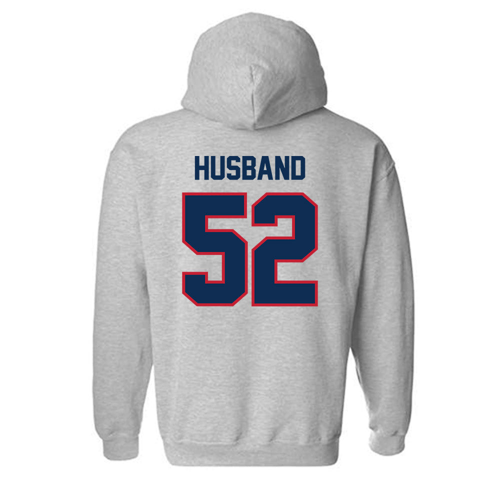 FAU - NCAA Football : Logan Husband - Classic Shersey Hooded Sweatshirt-1