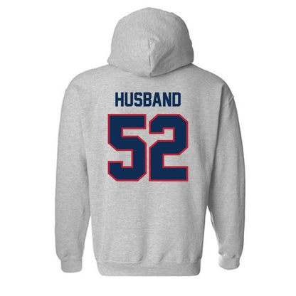 FAU - NCAA Football : Logan Husband - Classic Shersey Hooded Sweatshirt-1