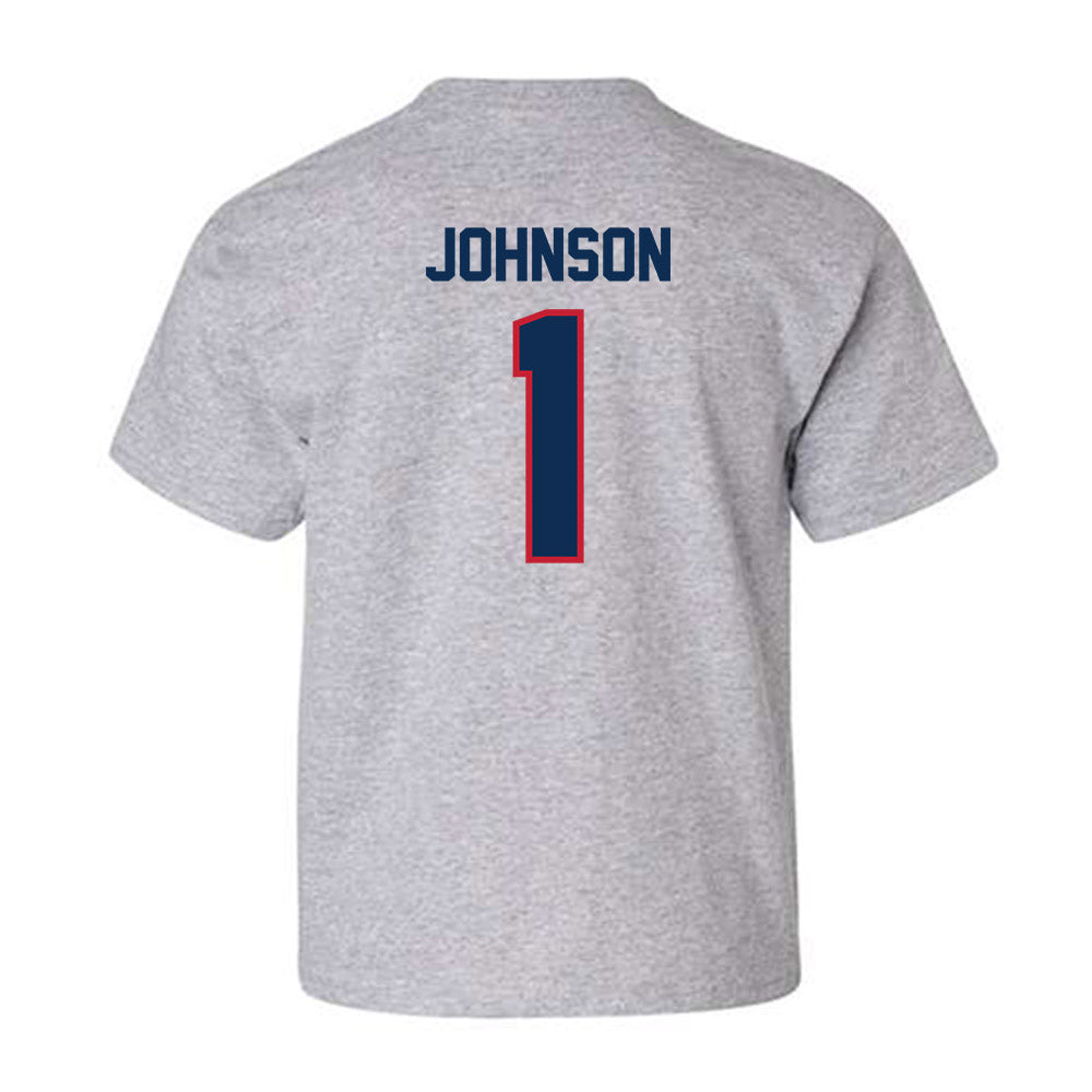 FAU - NCAA Football : Antonio Johnson - Classic Shersey Youth T-Shirt-1