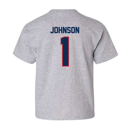 FAU - NCAA Football : Antonio Johnson - Classic Shersey Youth T-Shirt-1
