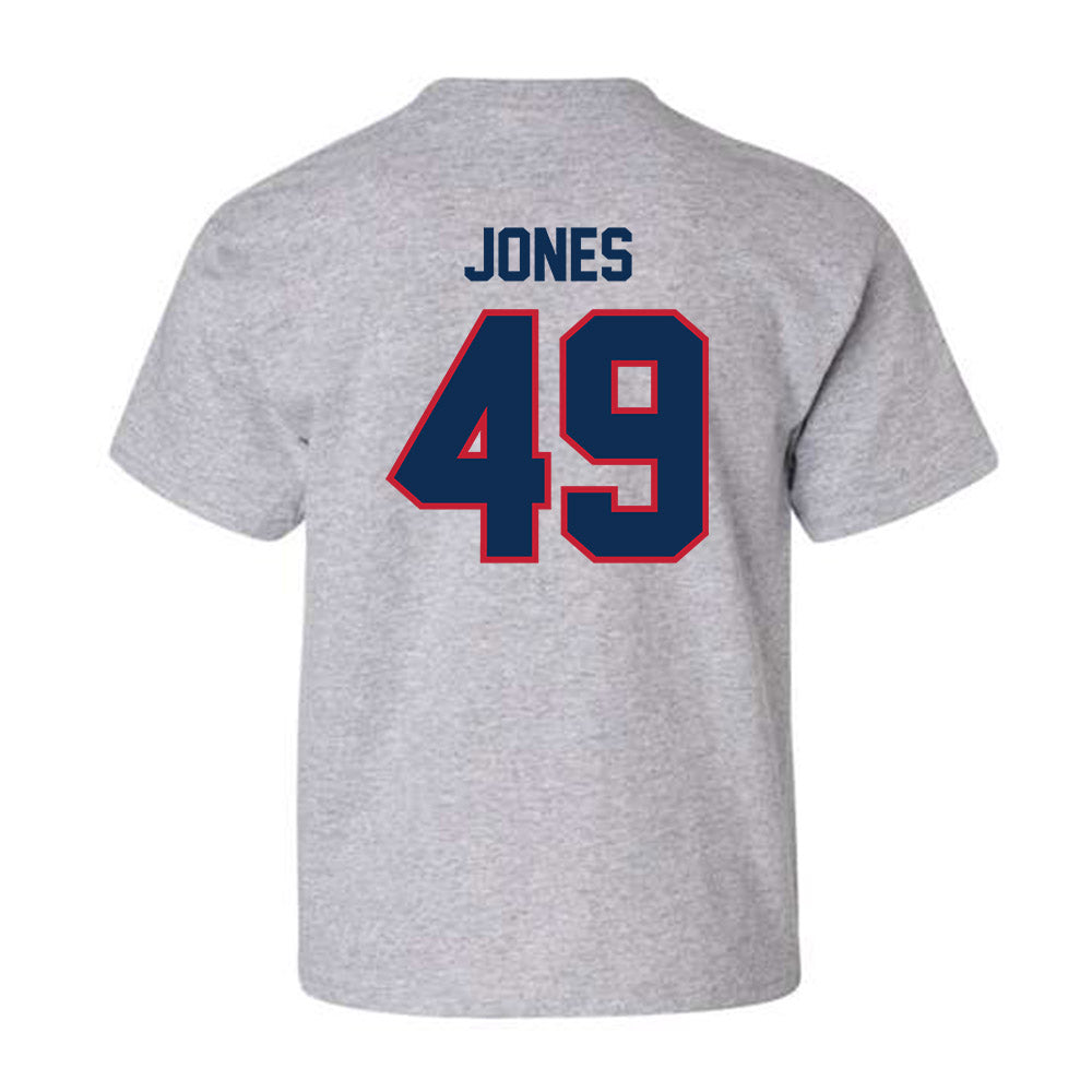 FAU - NCAA Football : Christopher Jones - Classic Shersey Youth T-Shirt