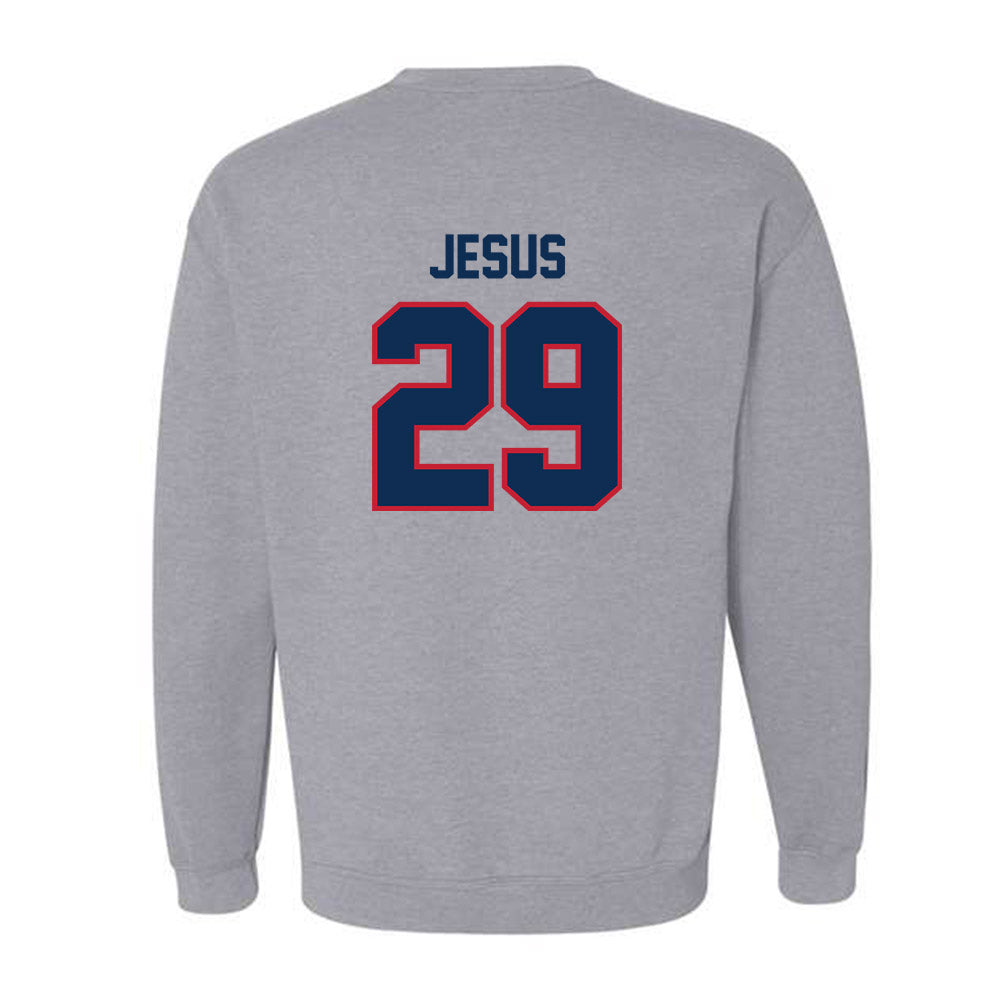 FAU - NCAA Men's Soccer : David Jesus - Classic Shersey Crewneck Sweatshirt-1