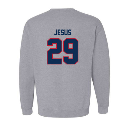 FAU - NCAA Men's Soccer : David Jesus - Classic Shersey Crewneck Sweatshirt-1