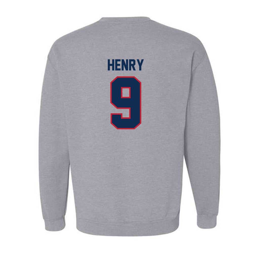 FAU - NCAA Football : Dom Henry - Classic Shersey Crewneck Sweatshirt-1