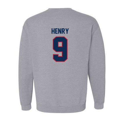 FAU - NCAA Football : Dom Henry - Classic Shersey Crewneck Sweatshirt-1