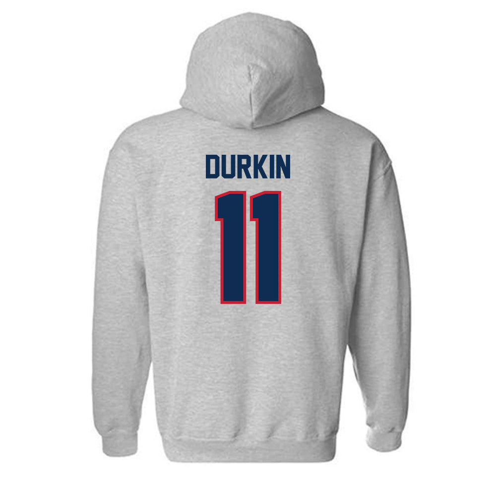 FAU - NCAA Softball : Ashlynn Durkin - Classic Shersey Hooded Sweatshirt-1
