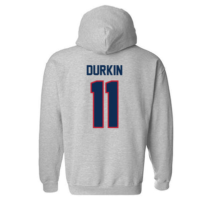 FAU - NCAA Softball : Ashlynn Durkin - Classic Shersey Hooded Sweatshirt-1