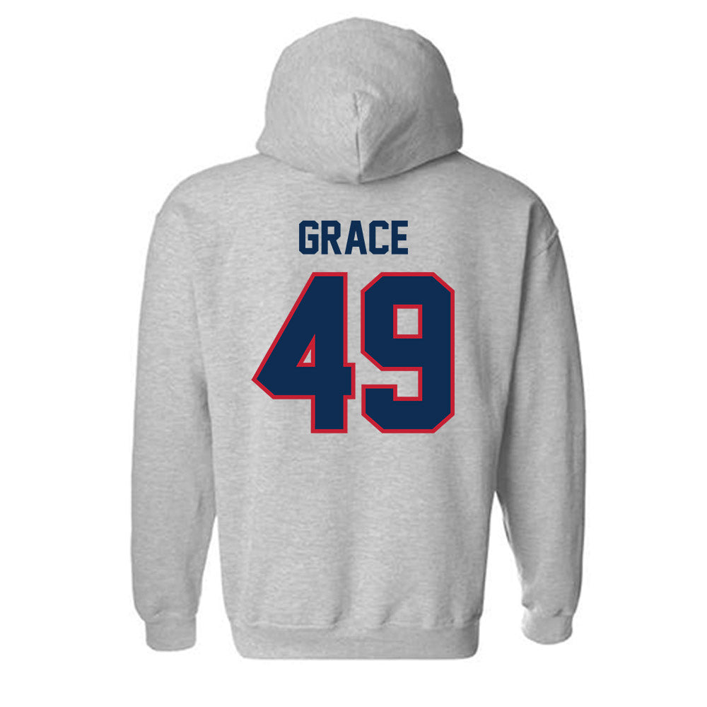 FAU - NCAA Football : Alex Grace - Classic Shersey Hooded Sweatshirt-1