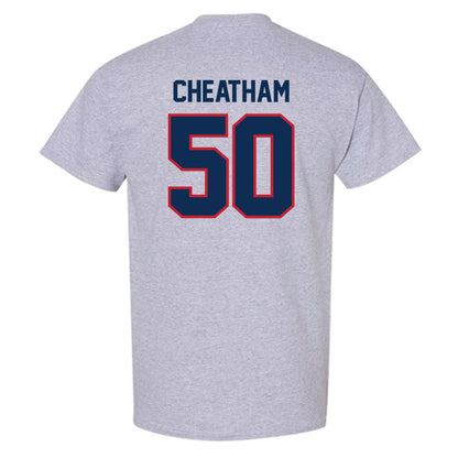 FAU - NCAA Football : Owen Cheatham - Classic Shersey T-Shirt-1