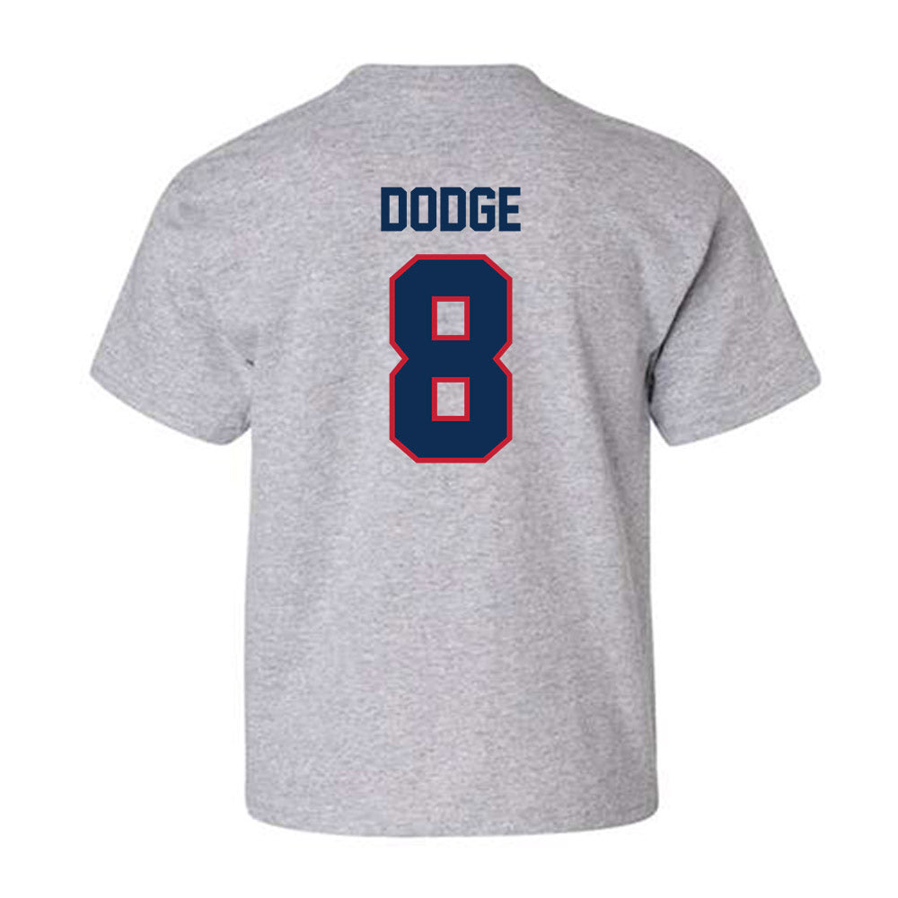FAU - NCAA Women's Soccer : Lida Dodge - Classic Shersey Youth T-Shirt-1