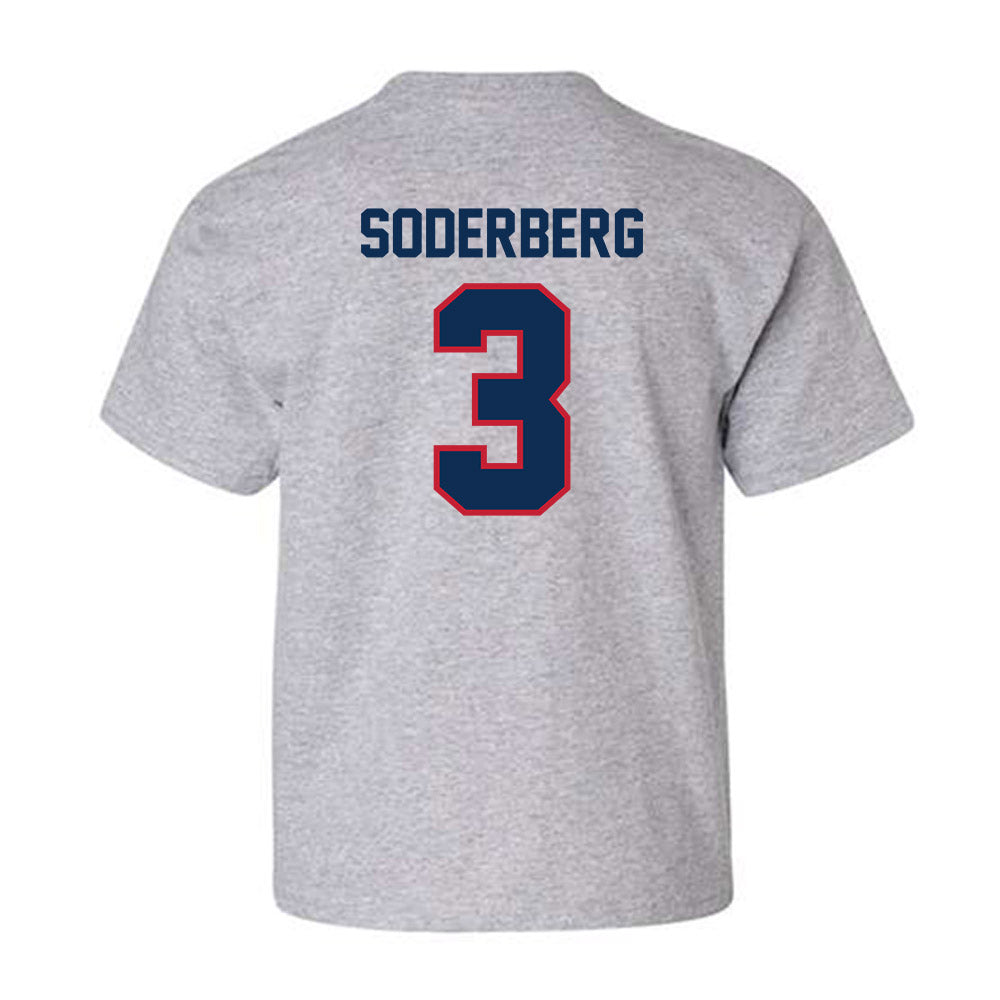 FAU - NCAA Beach Volleyball : Sophia Soderberg - Classic Shersey Youth T-Shirt-1