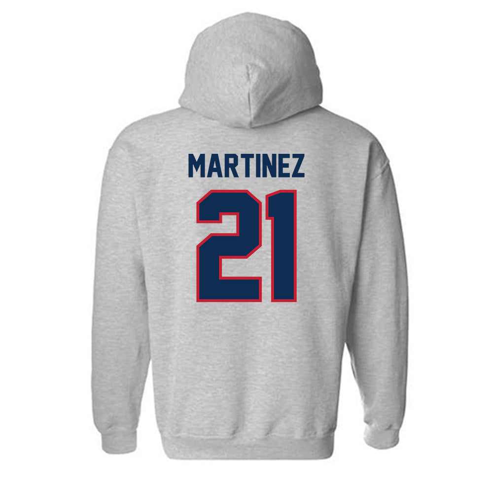 FAU - NCAA Baseball : John Martinez - Classic Shersey Hooded Sweatshirt-1
