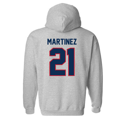 FAU - NCAA Baseball : John Martinez - Classic Shersey Hooded Sweatshirt-1