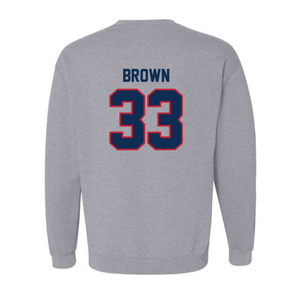FAU - NCAA Football : Almari Brown - Classic Shersey Crewneck Sweatshirt-1