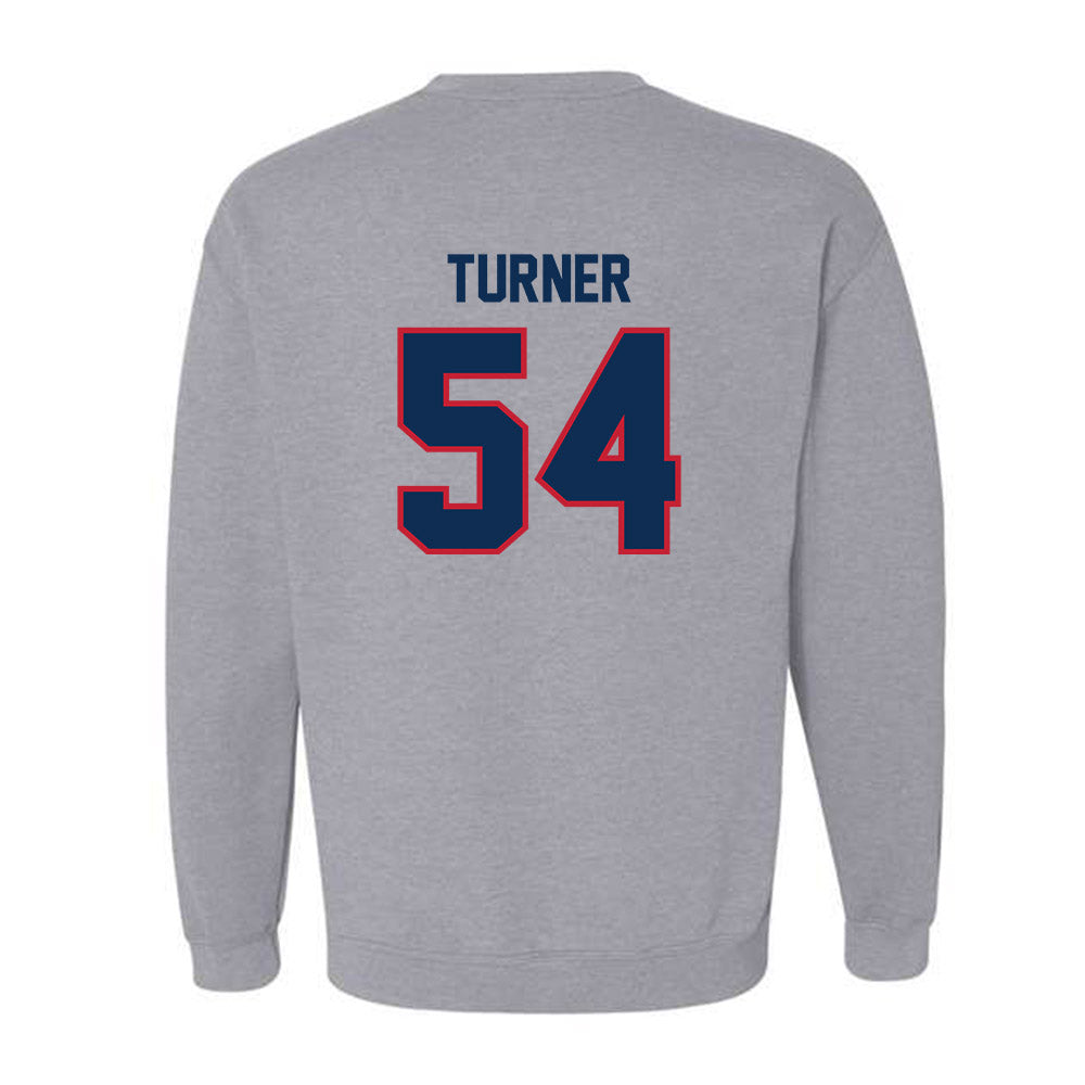 FAU - NCAA Football : Nikolas Turner - Classic Shersey Crewneck Sweatshirt-1