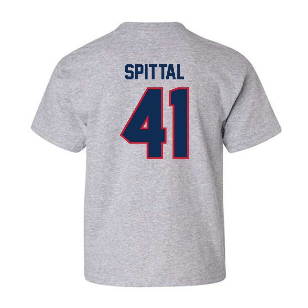 FAU - NCAA Beach Volleyball : Allison Spittal - Classic Shersey Youth T-Shirt-1