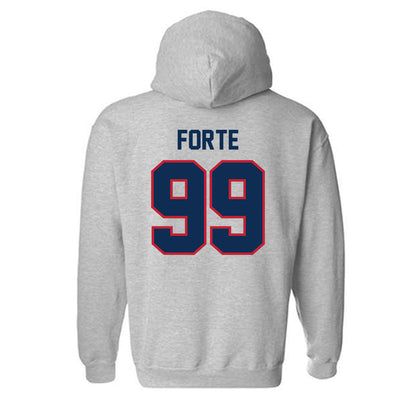FAU - NCAA Football : Jackson Forte - Classic Shersey Hooded Sweatshirt-1