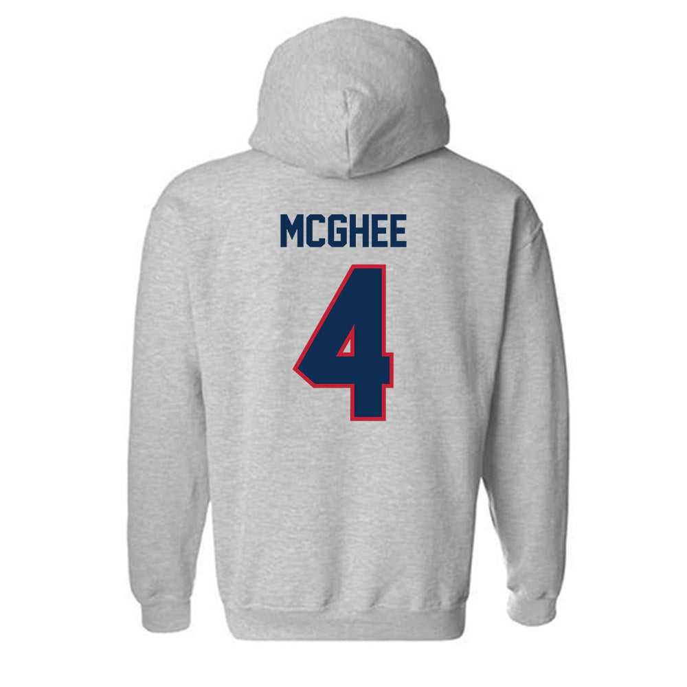FAU - NCAA Football : Damarius McGhee - Classic Shersey Hooded Sweatshirt-1