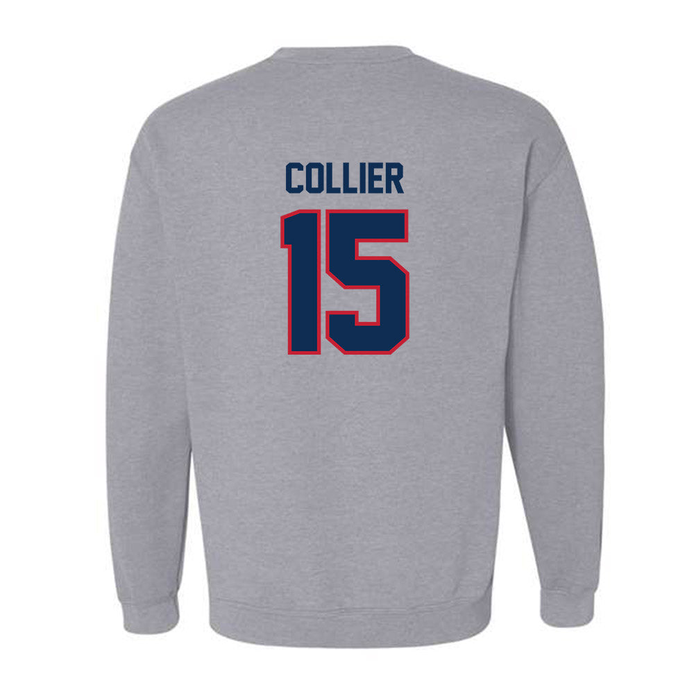 FAU - NCAA Baseball : Ian Collier - Classic Shersey Crewneck Sweatshirt-1