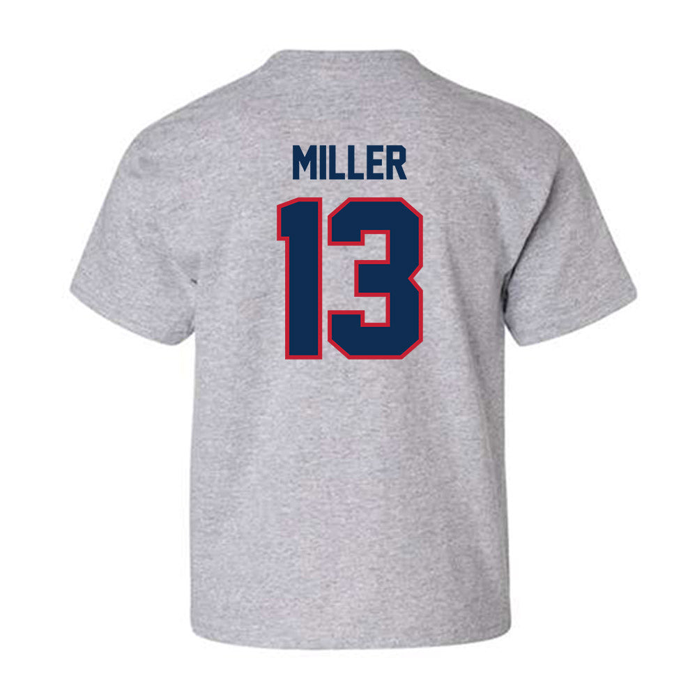 FAU - NCAA Football : Earl Miller - Classic Shersey Youth T-Shirt-1