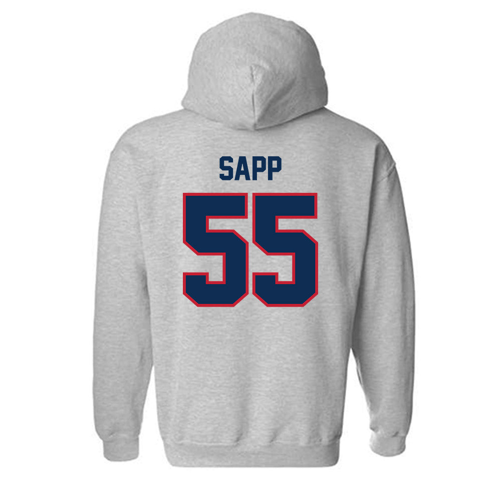 FAU - NCAA Football : QaeShon Sapp - Classic Shersey Hooded Sweatshirt-1