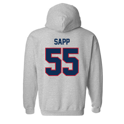 FAU - NCAA Football : QaeShon Sapp - Classic Shersey Hooded Sweatshirt-1