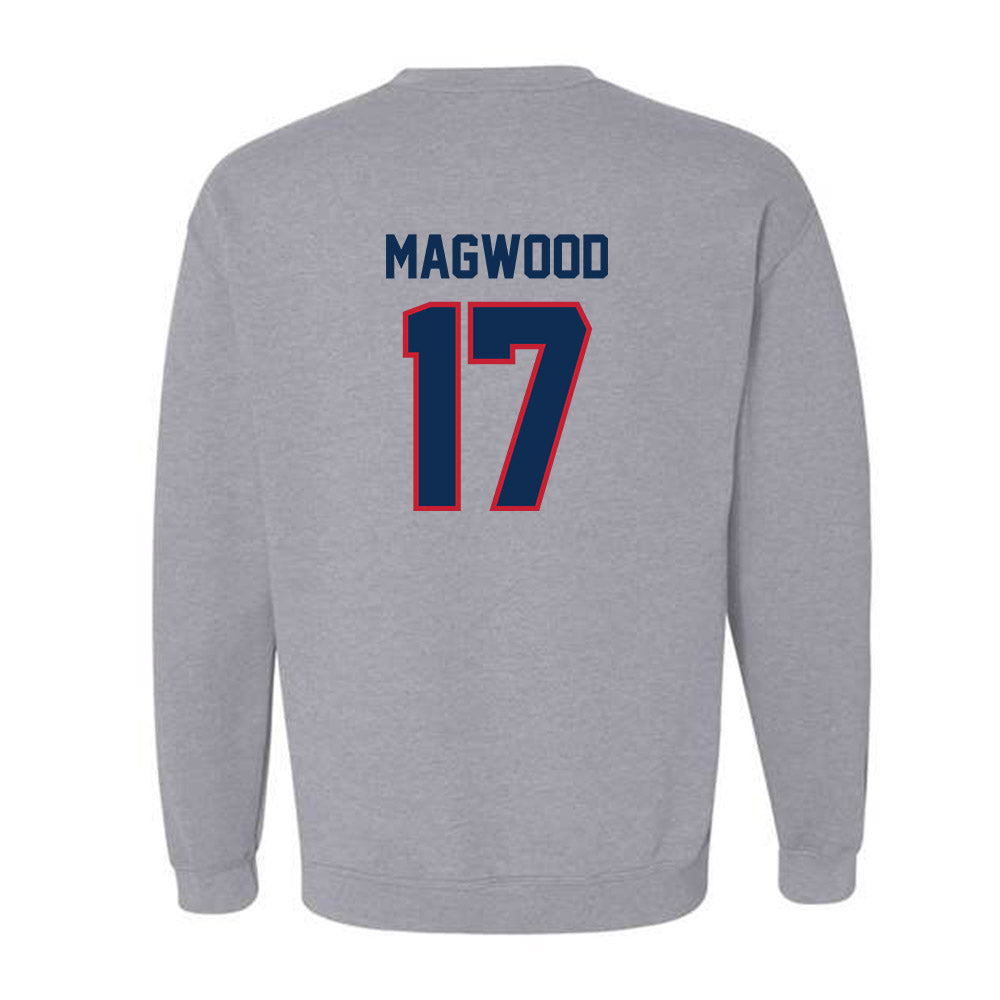 FAU - NCAA Football : Jordan Magwood - Classic Shersey Crewneck Sweatshirt-1