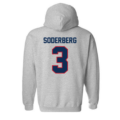 FAU - NCAA Beach Volleyball : Sophia Soderberg - Classic Shersey Hooded Sweatshirt-1