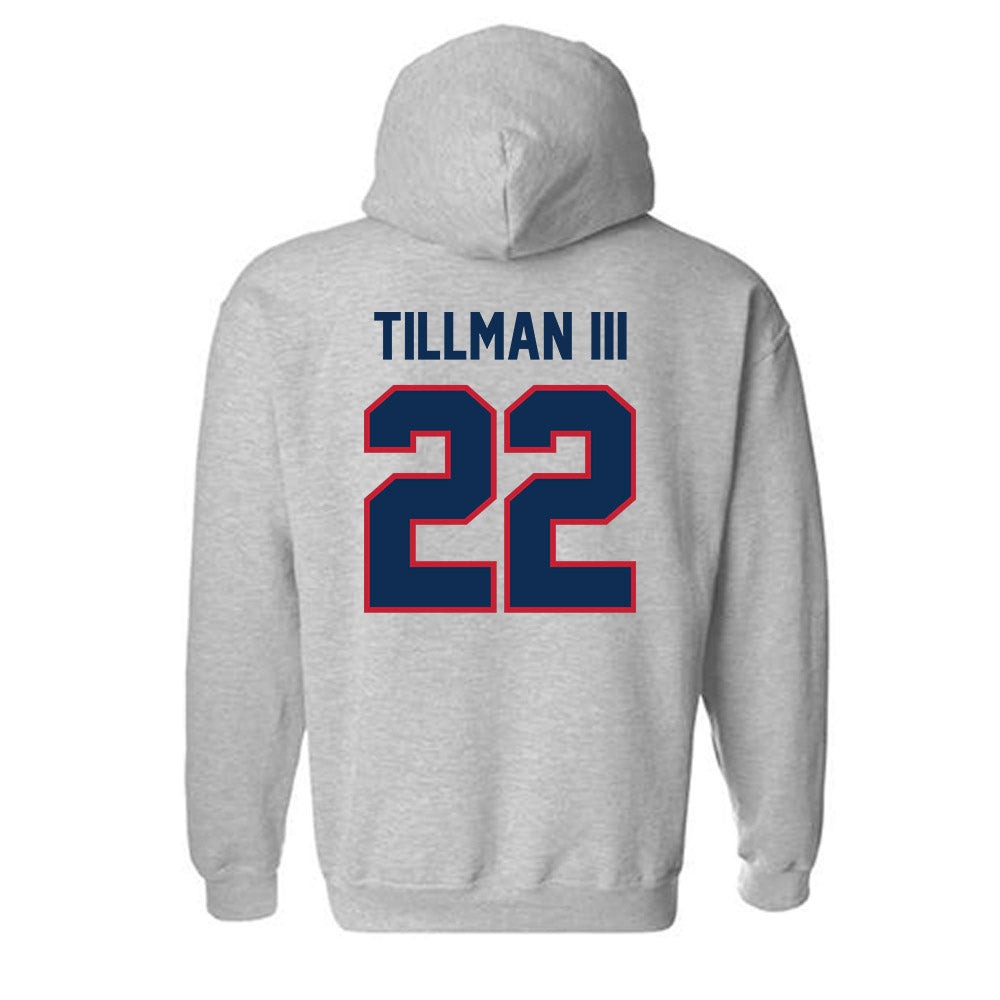 FAU - NCAA Football : Brady Tillman III - Classic Shersey Hooded Sweatshirt-1