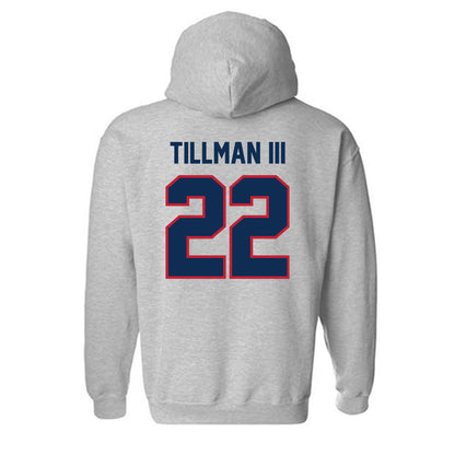 FAU - NCAA Football : Brady Tillman III - Classic Shersey Hooded Sweatshirt-1