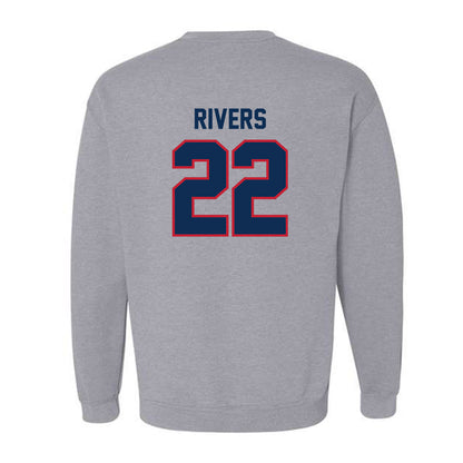 FAU - NCAA Softball : Hannah Rivers - Classic Shersey Crewneck Sweatshirt-1