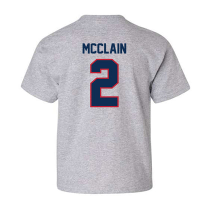 FAU - NCAA Softball : Kayson McClain - Classic Shersey Youth T-Shirt-1
