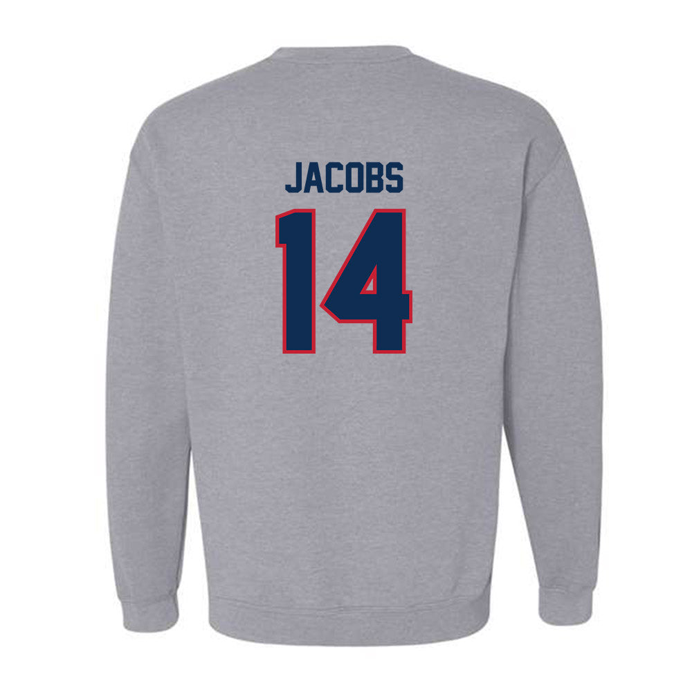 FAU - NCAA Softball : Ava Jacobs - Classic Shersey Crewneck Sweatshirt-1