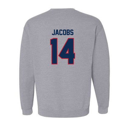 FAU - NCAA Softball : Ava Jacobs - Classic Shersey Crewneck Sweatshirt-1